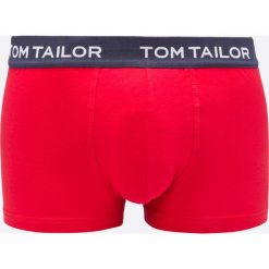 Tom Tailor Denim - Bokserki (3-pack). Czerwone bokserki męskie TOM TAILOR DENIM, s, bez wzorów, z dzianiny. W wyprzedaży za 59,90 zł.