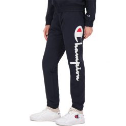 CHAMPION STATEMENT SCRIPT LOGO LEG TRACK PANTS > 112151-BS501. Spodnie damskie Champion, l, z dresówki, klasyczne. Za 309,99 zł.