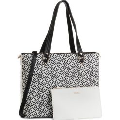 Torebka LIU JO - L Shopping N19110 T0300 Off White 01065. Białe torebki klasyczne damskie Liu Jo, bez wzorów, ze skóry ekologicznej, klasyczne, bez dodatków. W wyprzedaży za 399,00 zł.