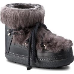 Buty INUIKII - Boot Rabbit 70101-11 Grey. Szare buty zimowe damskie marki Inuikii, z futra. Za 1689,00 zł.