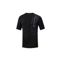 T-shirty z krótkim rękawem Reebok Sport Koszulka One Series Training Compression. Czarne koszulki męskie Reebok Sport, s, bez wzorów, sportowe, bez kołnierzyka, z krótkim rękawem, krótkie. Za 159,00 zł.