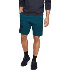 Under Armour Rival Szorty Niebieski Zielony. Niebieskie spodenki i szorty męskie xl, z bawełny. Za 188,95 zł.