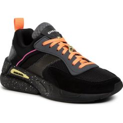 Sneakersy DIESEL - S-Serendipity Low W Y02160 P3162 T8013 Black. Czarne półbuty damskie Diesel, na co dzień, bez wzorów, z tworzywa sztucznego, bez obcasa, na płaskiej podeszwie, bez zapięcia. Za 699,00 zł.