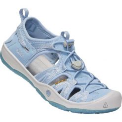 Keen Sandały Dziewczęce Moxie Sandal Y-Powder Blue/Vapor Us 1 (Eu 32-33). Niebieskie sandały dziewczęce Keen, z gumy, bez zapięcia. Za 239,00 zł.