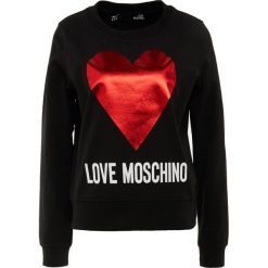 Love Moschino Bluza black. Czarne bluzy męskie marki Love Moschino, xl, z elastanu. Za 789,00 zł.
