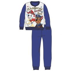 Disney By Arnetta Piżama Chłopięca Paw Patrol 92 Niebieski. Niebieskie bielizna chłopięca Disney By Arnetta, z nadrukiem, bez rękawów. Za 45,00 zł.