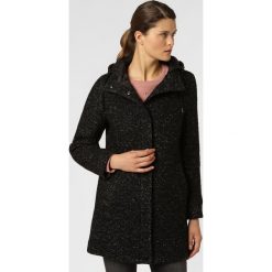 Marie Lund - Płaszcz damski, czarny. Czarne płaszcze damskie Marie Lund, bez wzorów. Za 699,95 zł.