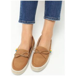 Espadryle damskie: Camelowe Espadryle Orona