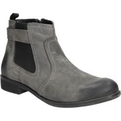 Botki gino fabiani 1078/5. Botki damskie Gino Fabiani, bez obcasa, bez zapięcia. W wyprzedaży za 149,99 zł.