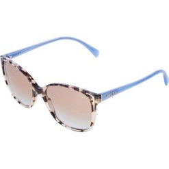 Okulary przeciwsłoneczne damskie aviatory: Prada Okulary przeciwsłoneczne brown