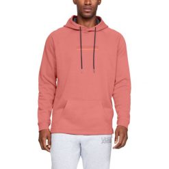 Under Armour Baseline Bluza Różowy Pomarańczowy. Różowe bluzy męskie Under Armour, s, z nadrukiem, z bawełny, bez kołnierzyka, bez rękawów, bez kaptura. Za 326,95 zł.