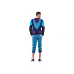 Gemini Sweatshirt (Blue). Niebieskie bluzy męskie OKUAKU, l, z aplikacjami, z elastanu. Za 289,00 zł.