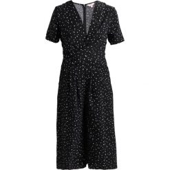 Kombinezony damskie: Miss Selfridge Petite STAR Kombinezon black