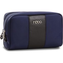 Kosmetyczka NOBO - NCOS-E08-C013 Granatowy. Niebieskie kosmetyczki męskie marki Nobo, z materiału. W wyprzedaży za 59,00 zł.