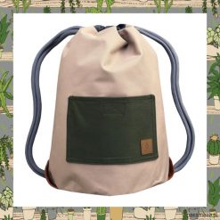 CACTI & SAND dwustronny plecak SACK IT!. Szare plecaki męskie Pakamera, bez wzorów. Za 165,00 zł.