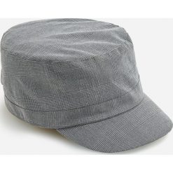 Czapka fidelka - Szary. Szare czapki męskie Reserved, bez wzorów. Za 49,99 zł.