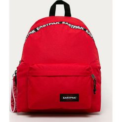 Eastpak - Plecak. Czerwone plecaki damskie Eastpak, z aplikacjami, z poliesteru. Za 189,90 zł.