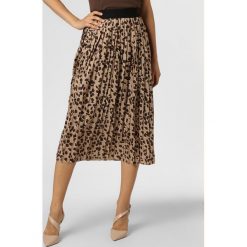 BOSS Casual - Spódnica damska – Cloa, żółty. Żółte spódniczki damskie BOSS Casual, na co dzień, z nadrukiem, eleganckie, proste. Za 849,95 zł.