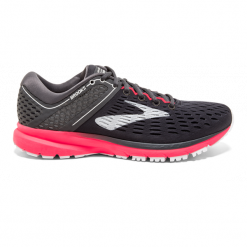 Buty do biegania damskie BROOKS RAVENNA 9 / 1202691B027. Czarne buty sportowe damskie Brooks, bez wzorów, z meshu, do biegania. Za 375,00 zł.