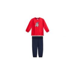 Bielizna chłopięca: SANETTA Boys Mini Piżama 2-częściowa red/marine