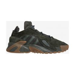 Adidas Originals Streetball Tenisówki Zielony. Zielone trampki męskie adidas Originals, bez wzorów, ze skóry, bez zapięcia. Za 516,95 zł.