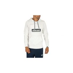 Bluzy Ellesse Sudadera con Capucha y Cremallera Velino. Białe bluzy męskie Ellesse, s, bez wzorów, bez kołnierzyka, bez rękawów, bez kaptura. Za 338,68 zł.