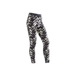 Legginsy 500. Szare legginsy dziewczęce DOMYOS, z materiału. Za 44,99 zł.
