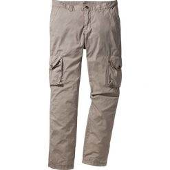 Slipy tanga (4 pary) bonprix matowy srebrny -czarny w paski. Szare slipy męskie bonprix, xl, w paski. Za 39,96 zł.