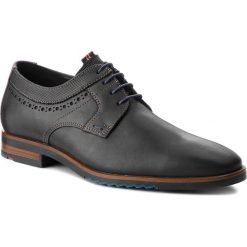 Półbuty LLOYD - Dostal 28-589-10 Schwarz/Ocean. Czarne buty wizytowe męskie marki Lloyd, ze skóry. W wyprzedaży za 429,00 zł.