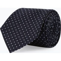 Mc Earl - Krawat jedwabny męski, niebieski. Niebieskie krawaty męskie marki Mc Earl, z jedwabiu, eleganckie. Za 99,95 zł.