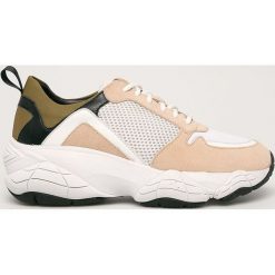 Pollini - Buty. Białe buty sportowe damskie Pollini, ze skóry, sportowe. W wyprzedaży za 499,90 zł.