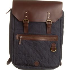 Plecaki męskie: Plecak „Nantasket Denim” w kolorze brązowo-niebieskim – 31 x 41 x 12 cm