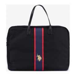 U.S. Polo Assn Patterson Torba podróżna Czarny. Czarne torby podróżne U.S. Polo Assn., w paski, z materiału. Za 516,95 zł.