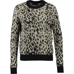 Swetry klasyczne damskie: Even&Odd Sweter black