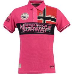 Geographical Norway Męska Koszulka Polo Koala L Różowy. Różowe koszulki polo męskie Geographical Norway, m, bez wzorów, polo, bez rękawów. Za 149,00 zł.