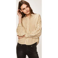 Levi's - Koszula. Czerwone bluzki damskie Levi's®, s, bez wzorów, z wiskozy, klasyczne, z klasycznym kołnierzykiem, z długim rękawem. Za 279,90 zł.