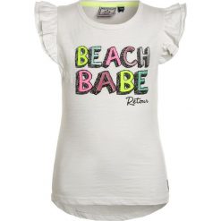 T-shirty chłopięce: Retour Jeans ACILIA Tshirt z nadrukiem optical white