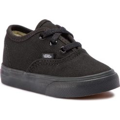 Tenisówki VANS - Authentic VN000ED9BKA1 Black/Black. Czarne trampki dziewczęce Vans, na sznurówki. Za 139,00 zł.