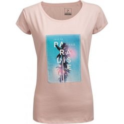 T-shirt damski TSD636 - jasny róż - Outhorn. Koszulki damskie Outhorn. W wyprzedaży za 19,99 zł.