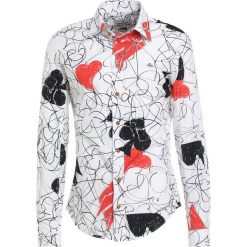 Koszule męskie na spinki: Vivienne Westwood HOUSE OF CARDS POPLIN CLASSIC STRETCH Koszula white
