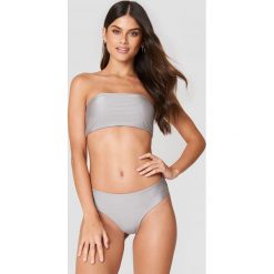 Stroje dwuczęściowe damskie: FAYT Dół od bikini Elijah – Grey