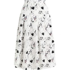 Spódniczki plisowane damskie: Sister Jane FULL HOUSE MIDI SKIRT Spódnica trapezowa white