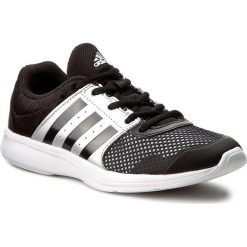 Buty adidas - Essential Fun II W BB1524 Cblack/Cblack. Czarne buty do fitnessu damskie marki Adidas, z materiału, adidas essential. W wyprzedaży za 169,00 zł.