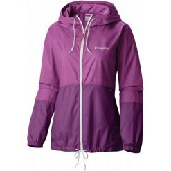 Kurtki sportowe damskie: Columbia Kurtka Damska Flash Forward Windbreaker Intense Violet, Brght Lavender Xs