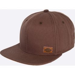 Dickies - Czapka. Pomarańczowe czapki męskie marki Dickies, z bawełny. W wyprzedaży za 79,90 zł.