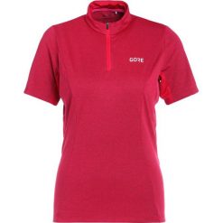 Topy sportowe damskie: Gore Wear Tshirt z nadrukiem pink