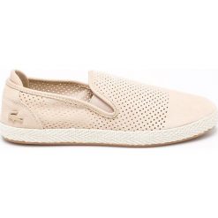 Lacoste - Tenisówki. Szare tenisówki męskie Lacoste, z materiału. W wyprzedaży za 269,91 zł.