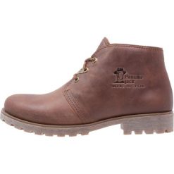 Panama Jack Sznurowane obuwie sportowe brown. Pomarańczowe buty sportowe męskie marki Panama Jack, na jesień, ze skóry, na sznurówki. Za 609,00 zł.