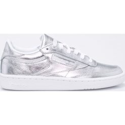 Reebok Classic - Buty CLUB C. Szare buty sportowe damskie reebok classic marki Reebok Classic, z materiału. W wyprzedaży za 199,90 zł.