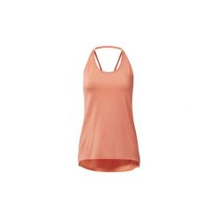 Topy na ramiączkach / T-shirty bez rękawów Reebok Sport Koszulka bez rękawów SmartVent Tank Top. Różowe topy damskie Reebok Sport, s, bez wzorów, bez kołnierzyka. Za 149,00 zł.